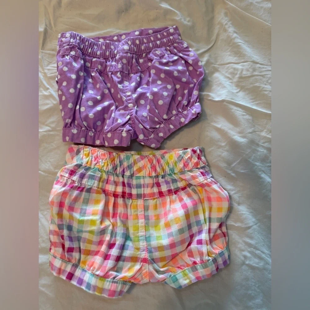 Garanimals Baby Bloomers Set - Purple and Multicolor 3-6 mo